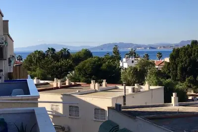 Image de 3-bedroom duplex with views of the sea and the bay of Águilas