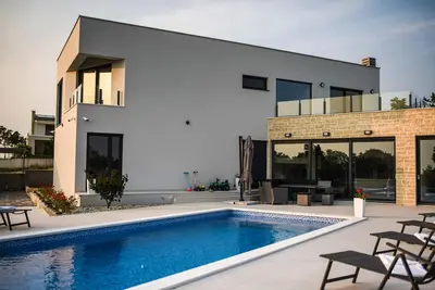 Image de Villa EmMa Istria in Central Istria with sea view, pool heating and underfloor heating