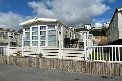 Image de A luxury caravan on the award winning Ladram Bay Holiday Park