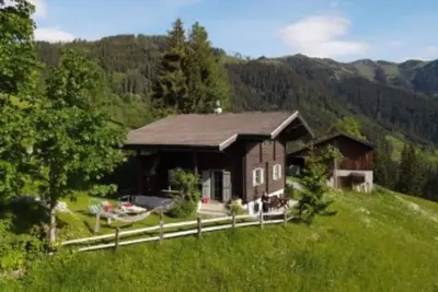 Image de Chalet Helfer Alm, emplacement isolé à 1 150 mètres, jusqu'à 5 personnes