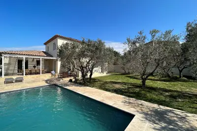 Image de Le sud farniente - Villa avec piscine et oliviers