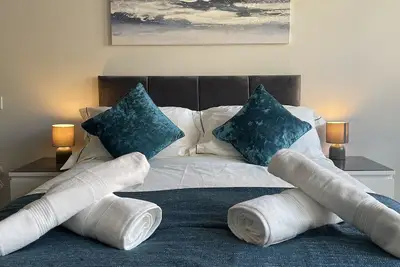 Image de Modern, Stylish Studio Apartment in Central Northampton