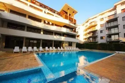 Image de Appartement de vacances pour 4 personnesà Sonnenstrand, côte de la mer Noire de la Bulgarie (Côte méridionale de la mer Noire)