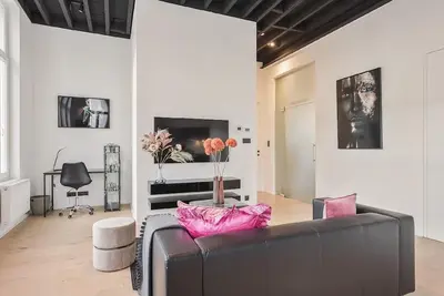 Image de Appartement de vacances Antwerpen pour 1 - 4 personnes avec 2 chambres à coucher - Maison mitoyenne