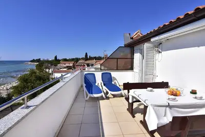 Image de Appartement de vacances Zambratija pour 1 - 4 personnes avec 1 chambre à coucher - Appartement de va