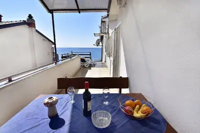 Image de Appartement de vacances Zambratija pour 1 - 5 personnes avec 2 chambres à coucher - Appartement de v