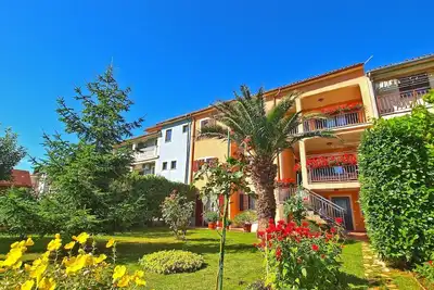 Image de Appartement de vacances Banjole pour 1 - 4 personnes avec 1 chambre à coucher - Appartement de vacan