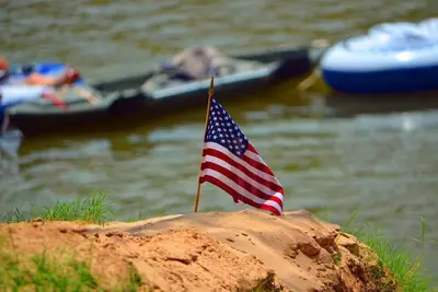 Image de Myers Corner ~ Brazos River Cabin with Rv \n Additional Rv hook up on site