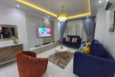 Image de Stylish and convenient 2 bed apartment in Lekki, off Admiralty way
