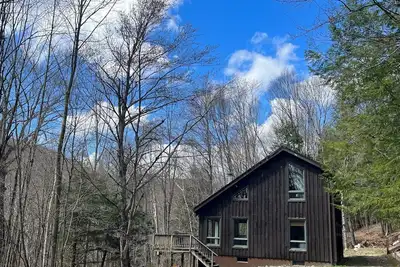 Image de Private Berkshire Cabin on 27acres near Jiminy Peak.