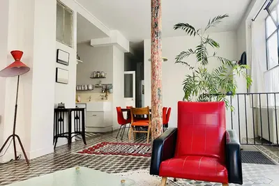 Image de Grand appartement 12mn à pied du Philharmonie de Paris, 2mn du métro Hoche