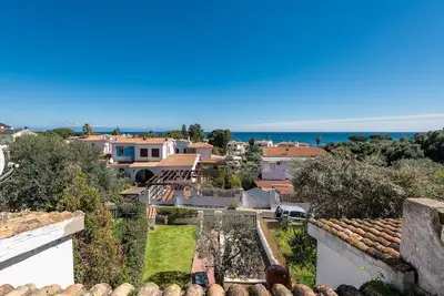 Image de Maison de vacances \"Damiano\" avec vue sur la mer, jardin et Wi-Fi.
