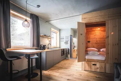 Image de Lärche - Apartment for 2