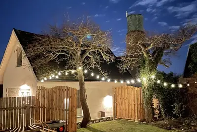 Image de The favorite place \"Lilla Villan\" on the Kulla Peninsula in Skåne.