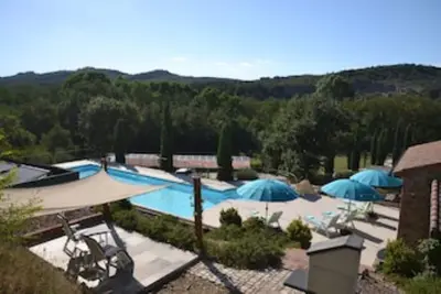 Image de Fico Apartment with solar heated pool set in the Umbrian countryside