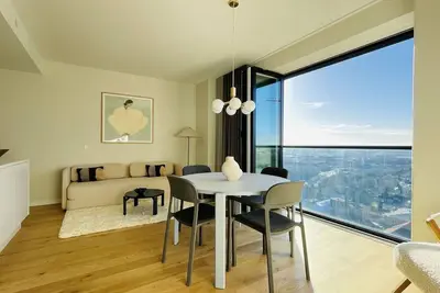 Image de Appartement à Copenhague avec 1 chambres à coucher, 4 couchages