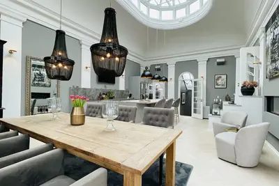 Image de Appartement à Hellerup avec 3 chambres à coucher, 8 couchages