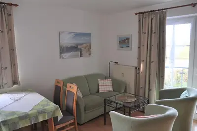 Image de Vacation apartment 3 in Haus Nordseedüne - Cuxhaven Duhnen - mezzanine floor with 2 bedrooms for up to 4 people