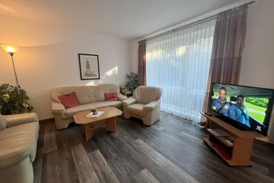 Image de Semi-detached house, 3 bedrooms, living room, kitchen, bathroom, guest toilet, terrace, no pets allowed, non-smoking house