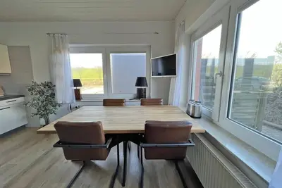 Image de Deichblick 4 in Norddeich- Urlaub und Erholung am Strand