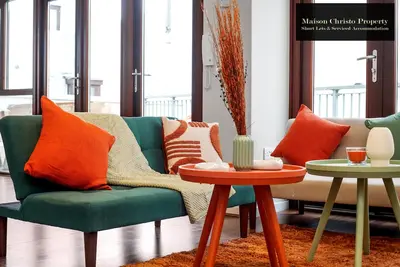 Image de Trendy 2br Apartment With Large Terrace Near Canary Wharf, Excel, O2 & Stratford