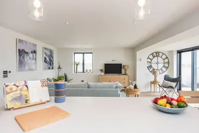 Appartement-de Luxe-Salle de bain privée séparée-Vue plage-Shemara