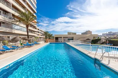 Image de La Nogalera Skyline | Appartement avec vue sur la mer au cœur de Torremolinos