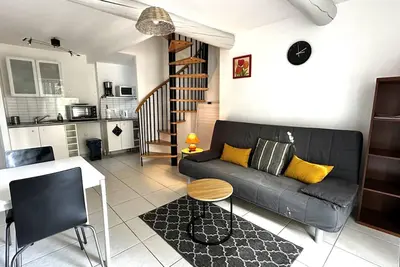 Image de l'échappée belle appartement duplex avec terrasse