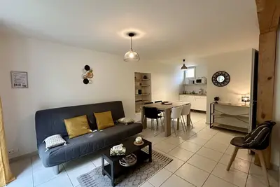 Image de la dolce vita gite tout équipé avec terrasse