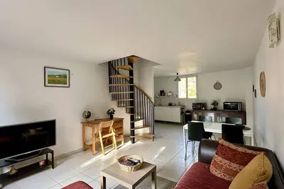 Image de la parenthèse grand appartement lumineux en étage