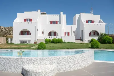 Image de Beautiful Naxos Villa | 4 Bedrooms | Silver Villa | Wonderful Mountain View & Access to Swimming Pool | Plaka