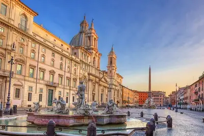In the heart of Rome, a stone's throw from Piazza Navona