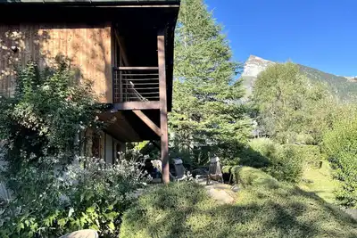 Image de Chalet familial tout confort pour 12 personnes avec sauna et vaste jardin arboré