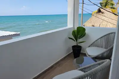 Image de Gorgeous double room with Caribbean view next to Paseo, parking, balcony netflix