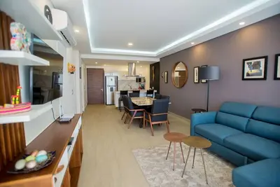 Image de Real View Towers in Real Center Plaza, Delightful 5th floor 1br, Zona Real,