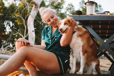 Image de Sam the Tiny Cabin in Serpentine