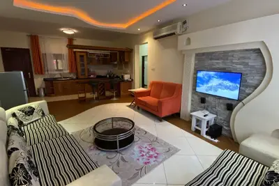 Image de Lux. Suites Eden Beachfront Apartments Shanzu-206
