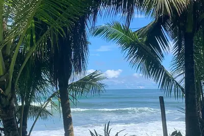 Image de Beach front house, beach break out front, world class Pavones 5 minutes away
