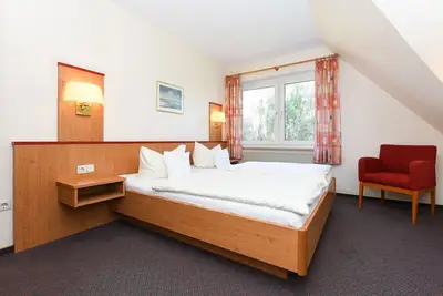 Image de Doppelzimmer Norderney - Pension Nordkap in Bensersiel