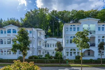 Image de Villa Eden vacation apartment 19, 2-room, beach chair, 2 balconies - No. 19, 70 sqm, 4