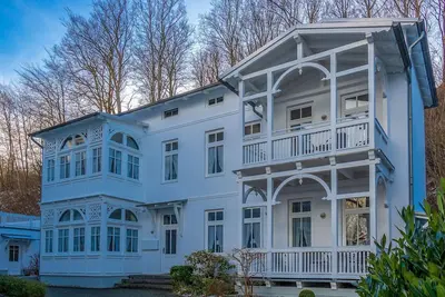 Image de Ferienwohnung 9 Villa Eden - A. 4d, Apartment 9 / 2-raum-fewo mit Balkon und Terrasse