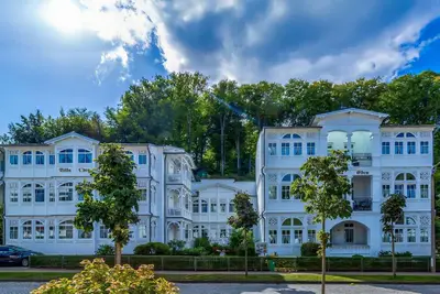 Image de Ferienwohnung 3 Villa Eden mit Strandkorb - A. 2, Apartment 3 / 2-raum-fewo, mit Balkon Inkl