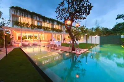 Image de Modern 3 Bedroom Private Pool Villa at The Sea #Z9