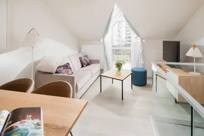 Nordstrandperle Ap. O1 - Modern apartment right on the beach