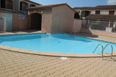 Image de Villa T3 avec Piscine, Proche Plage et Aqualand, Saint-Cyprien