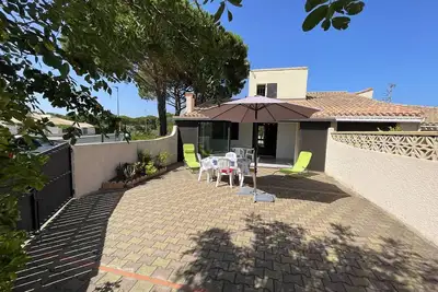 Image de Jolie Villa 3 Pièces avec Véranda, Terrasse, Parking Sécurisé et Animaux Admis à Saint-Cyprien