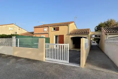 Image de Villa Climatisée 3 Faces, 5-6 Pers, Garage, Proche Plage, Saint-Cyprien