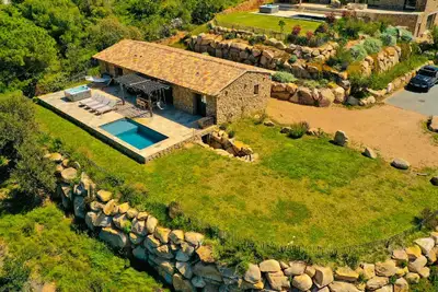 Image de La Villa Nepita est une authentique Bergerie Corse pour 6 personnes de 110 m²