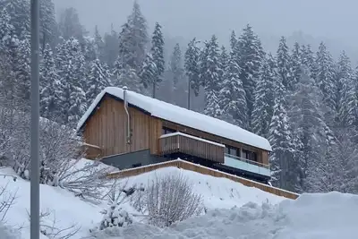 Image de B-Lodge, the exclusive vacation home in the Gailtal valley with a great view