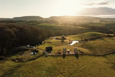 Image de Secluded modern Eco House with 6 separate en-suite cabins and no neighbours!